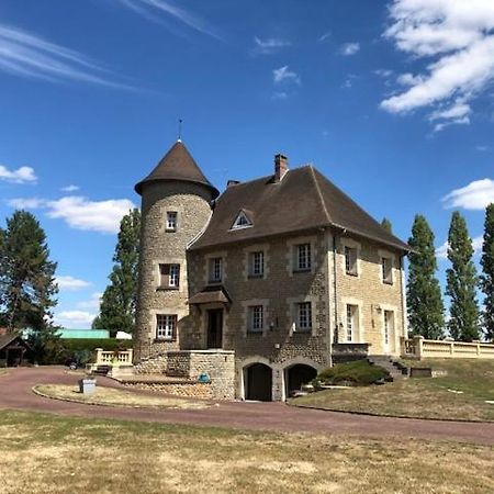 Demeure Des Carila Bed & Breakfast Heudebouville Eksteriør bilde