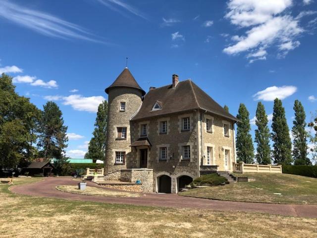 Demeure Des Carila Bed & Breakfast Heudebouville Eksteriør bilde