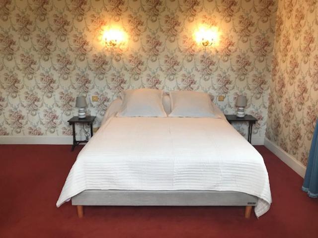 Demeure Des Carila Bed & Breakfast Heudebouville Eksteriør bilde